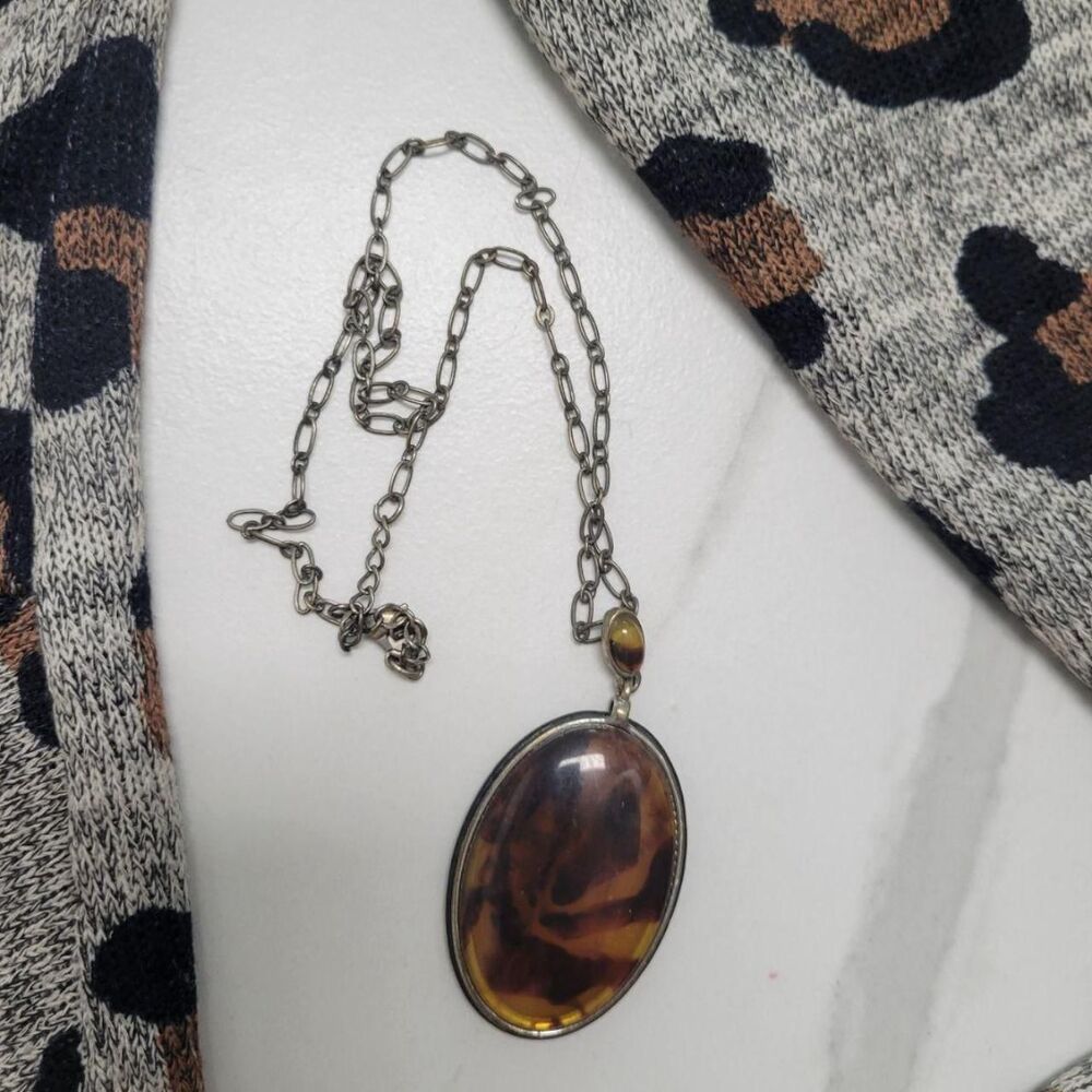 Unbranded Women's Brown and Silver Jewellery